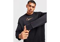 Nike 3D Crew Sweatshirt, Zwart