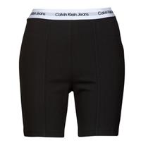 Calvin Klein Jeans Shorts »REPEAT LOGO MILANO CYCLING SHORT« mit  Logoschriftzug in der Taille