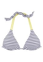 Venice Beach Triangel-bikinitop CAMIE met gevlochten details