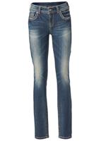 'Buik weg'-jeans in blue stone van heine