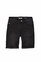 GARCIA Lazlo 355 Regular Denim Shorts - Off black