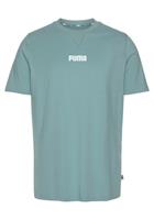 Puma Herren T-Shirt mit kleinem Schriftprint