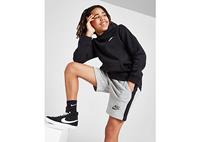 Nike Hybrid French Terry Shorts Kinder - Kinder, Dark Grey Heather/Black/Black