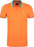 New zealand auckland NZA Polo Shirt Norwest Hellorange