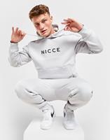 Nicce Capul Tape Hoodie - Only at JD, Grijs