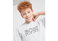 BOSS Logo Short Sleeve T-Shirt Junior, Grijs