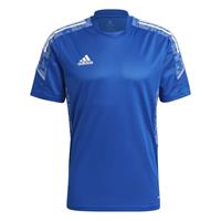 adidas Training T-Shirt Condivo 21 - Blau/Weiß
