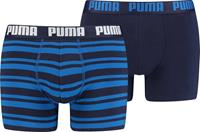 Puma Pants, 2er-Pack, gestreiftabel Bund, für Herren, blau