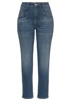 MAC Ankle jeans Rich-Carrot Sylvie Meis Oprolbaar tapered model van MAC met Sylvie Meis