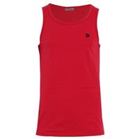 Donnay Donnay Heren - Singlet James - Donkerrood