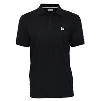 Donnay Donnay Heren - 2-Pack - Polo shirt Noah - Zwart & Rood