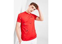 Nike All Over Print Logo T-Shirt Damen - Herren, University Red