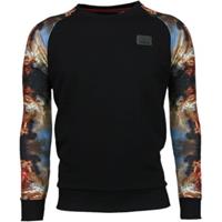 Local Fanatic  Sweatshirt Mythologie Arm Motiv