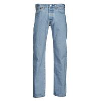 Levi's Männer Straight Fit Jeans 501 Original Fit in blau