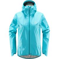 Haglöfs - Women's L.I.M GTX Jacket - Regenjas, turkoois