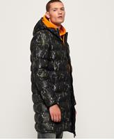 Superdry Echo gewatteerde Longline donsjas