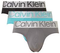 Calvin Klein Steel midi slips 3-pack groen