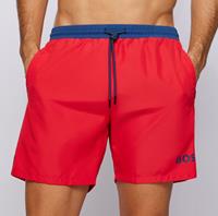 BOSS Starfish Swim Shorts, Rood