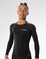 STATSports Long Sleeve Baselayer Junior, Zwart