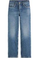 Scotch & Soda Straight fit high rise jeans van lyocellmix