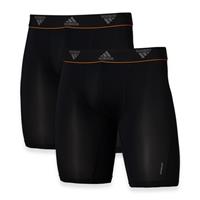 Adidas boxershorts cyclist active micro 2-pack zwart