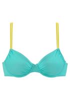 VENICE BEACH Bügel-Bikini-Top »Anna«, mit kontrastfarbenen Details