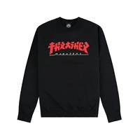 Thrasher - Godzilla Black - Sweater