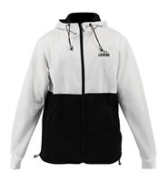 Legend Sports Sport jas zwart/wit fleece