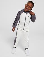 adidas Mix Fabric Full Zip Trainingsanzug Baby