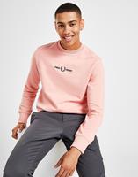 Fred Perry Embroidered Sweatshirt, Roze