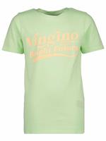 VINGINO !Shirt Korte Mouw  - Groen - Katoen