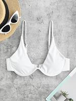 Zaful Tiefe Bügel Hochdrückender Bikini-Top