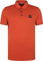Vanguard Polo shirt Logo Orange