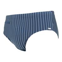 Schiesser rits zwemslip sir stripe Blauw