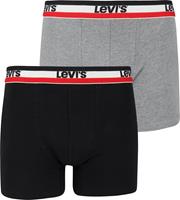 Levis Levi's Pants, 2er-Pack, Baumwollstretch, für Herren, grau/schwarz
