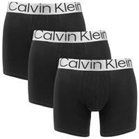 Calvin Klein reconsidered steel 3P boxers Zwart