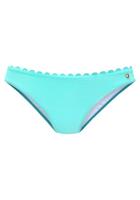 Lascana Bikini-Hose »Scallop«, mit gelaserter Wellenkante