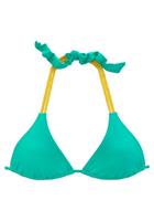 VENICE BEACH Triangel-Bikini-Top »Anna«, mit geflochtenen Details