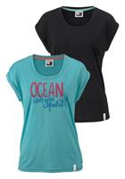 Ocean Sportswear T-Shirt (Packung, 2er-Pack) in Viskose-Qualität