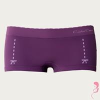 Cache Coeur Shorts Illusion Paars Naadloos / Super Zacht
