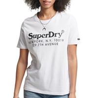 Superdry Vintage Venue Interest Shirt Dames