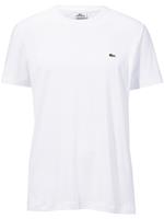Lacoste Männer T-Shirt Basic in weiß