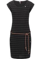 Ragwear Sommerkleid »Tag Stripes Intl.« leichtes Jersey Kleid mit Streifen-Muster