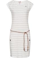 Ragwear Sommerkleid »Tag Stripes Intl.« leichtes Jersey Kleid mit Streifen-Muster