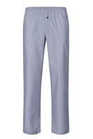 Huber Lange pijama broek blue woven| woven tender