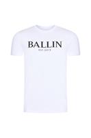 Ballin est 2013 Heren | T-shirt | Ballin Est.2013 | Wit | Italian-Style.nl, 