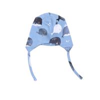 Walkiddy Hut Cute Whales blau