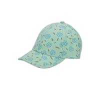 Sterntaler Baseballpet Bloemen Medium Groen