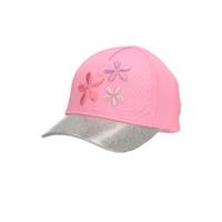Sterntaler Baseball-Cap Blumen rosa