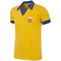 Copa Football Polo Shirt Korte Mouw  Maillot extérieur Copa Juventus 1983/84